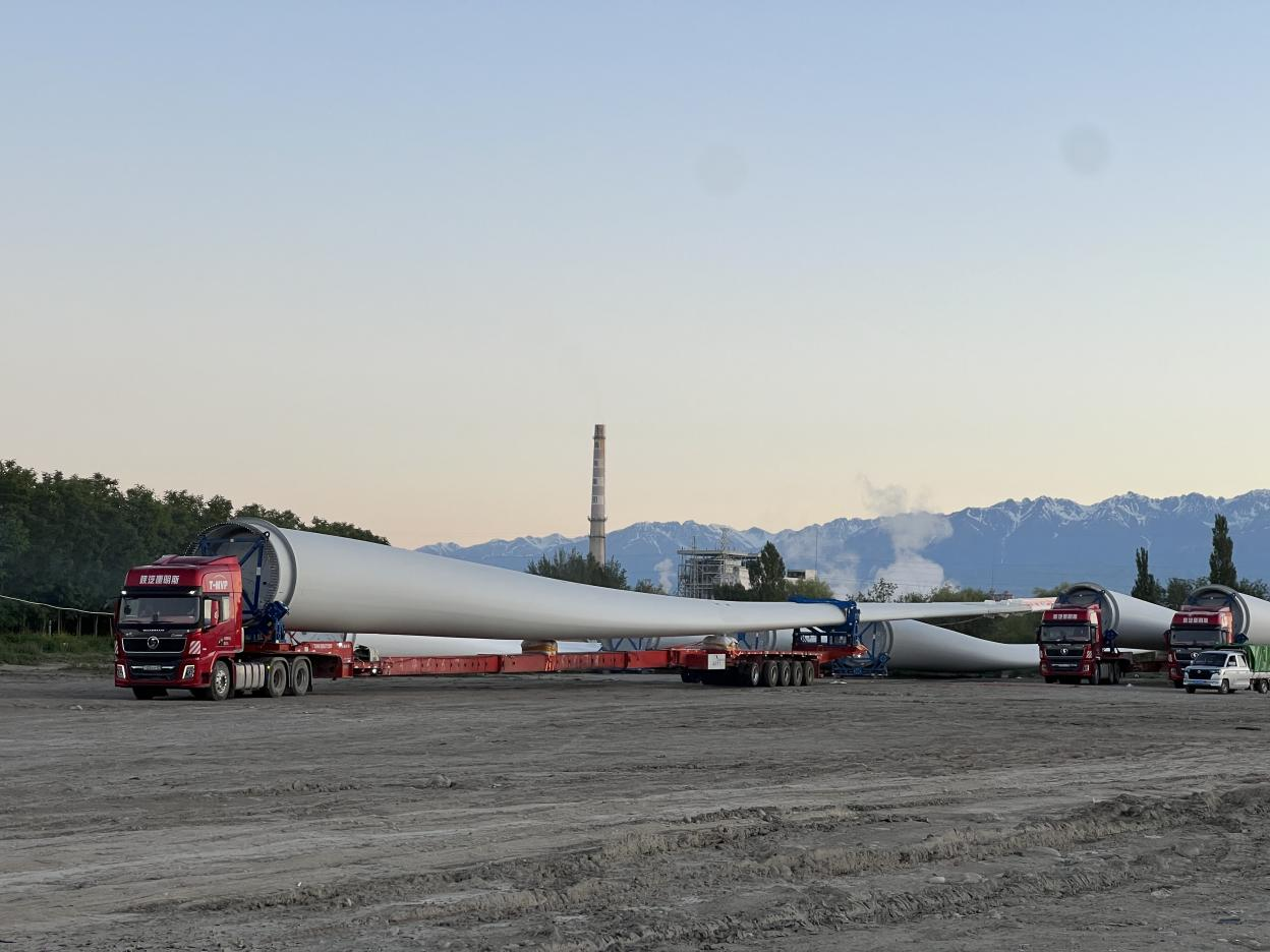 哈萨克斯坦 Sarkylmas Kuat 50MW 风电项目