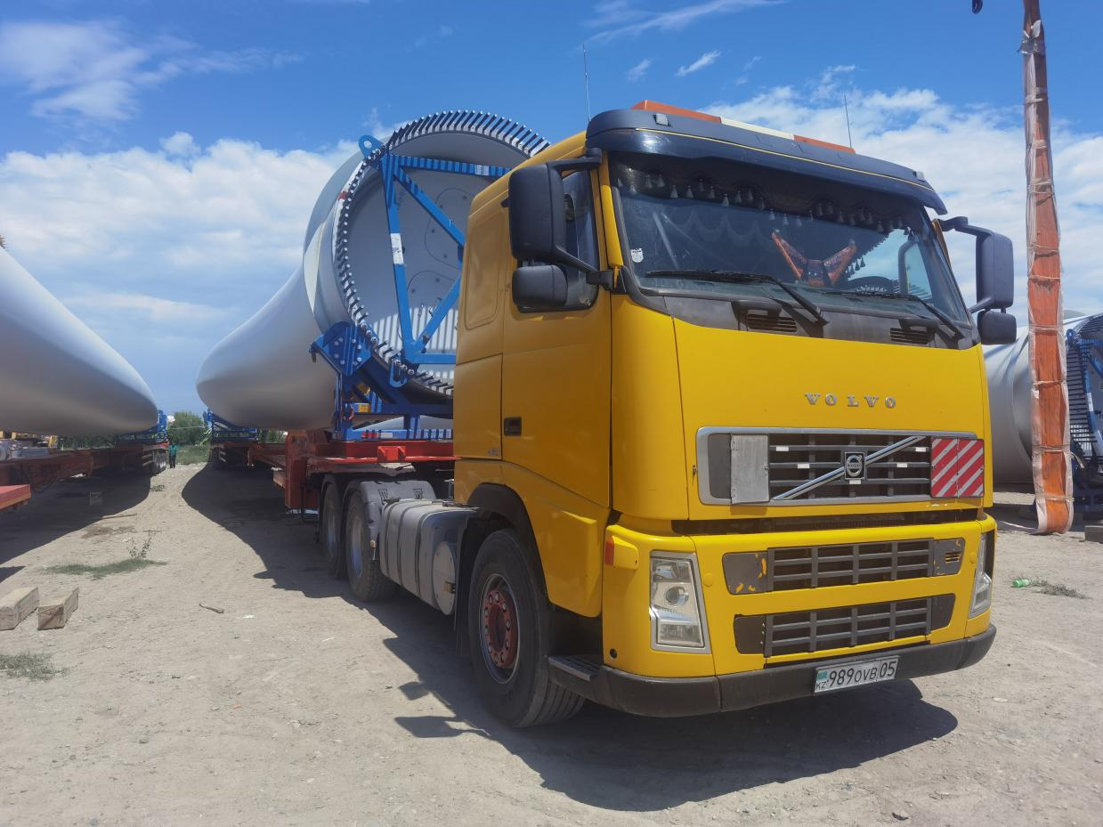 哈萨克斯坦 ZHEZKAZGAN 100MW 风电项目